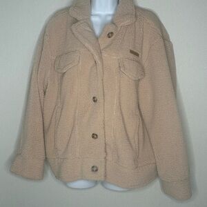 Simply Southern Cream Teddy Jacket